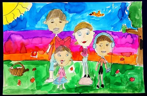 семейная съемка